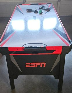 ESPN 60" Air Hockey table