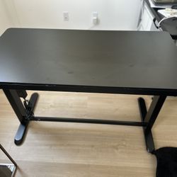 Electric Height-Adjustable Standing Desk with Drawer – Gently Used