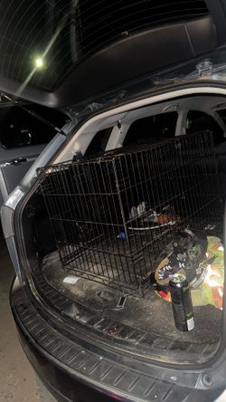 Large Dog Cage