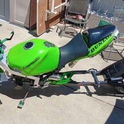 Selling My Super Pocket Bike Then On Steroids Junior Track Bike
