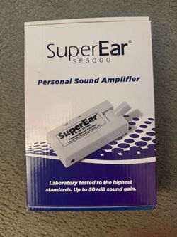 SuperEar SE5000 Personal Sound Amplifier