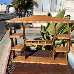 Antique Shelf