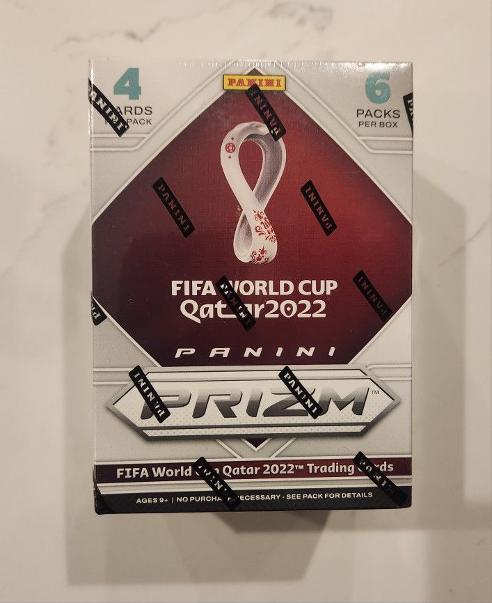 BRAND NEW! 2022 Panini Prizm FIFA World Cup Qatar Soccer Trading Cards