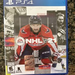PS4 NHL 21Game 