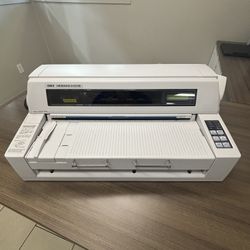 OKI Microline 8480FB Dot Matrix Printer 