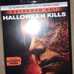 Halloween Kills 4k Movie Disk