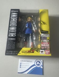 Sh Figuarts Android 18 Sealed