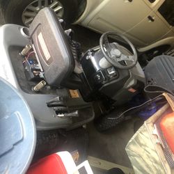 Riding lawn mower