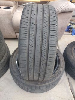 Used tires 235/45/18 set of 2
