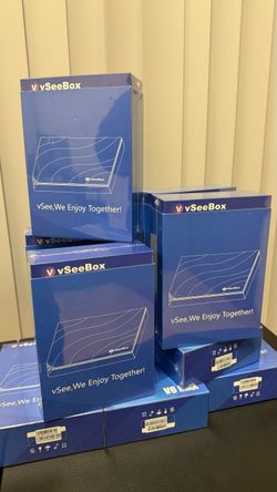 VSee Box V6 Max – man cave viewing Ready