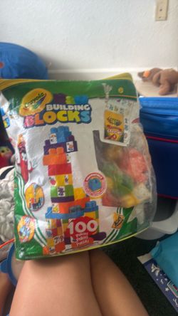 Big Lego blocks