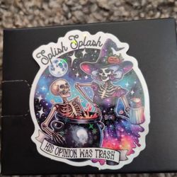 Cup Car Mirror Stickers 