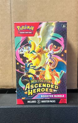 Pokemon Ascended Heroes Booster Bundle