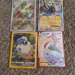 Pokemon Cards (Read Description)