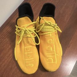 adidas Pharrell Williams Human Race Yellow  Sz 12