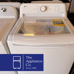  LG TOP LOAD WASHER