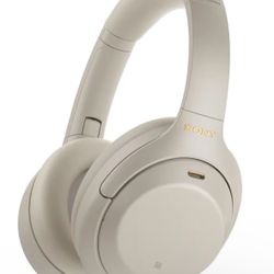 Sony WH-1000XM3 Wireless Noise-Cancelling Over the Ear Headphones - Silver