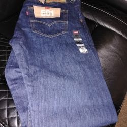 Levis Pants Dark Blue 25$