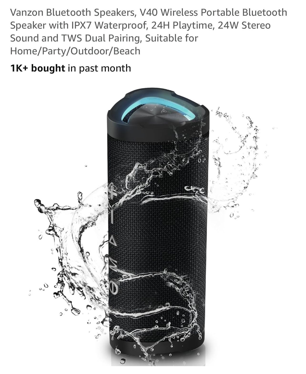 Bluetooth Speaker NEW