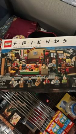 FRIENDS show Lego set