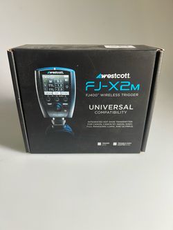 Westcott FJ-X2 transmitter