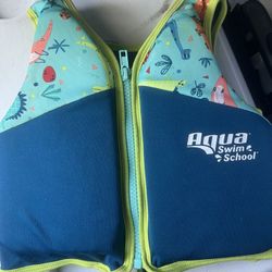 SwimSchool Chaleco de Entrenamiento de Natación Juvenil Pequeño-mediano, Edades 2-4 Años 