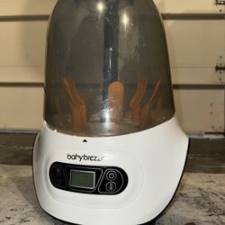 Baby Brezza One Step Bottle Sterilizer & Dryer