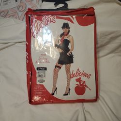 Sz Large Mafia Gangster Costume<