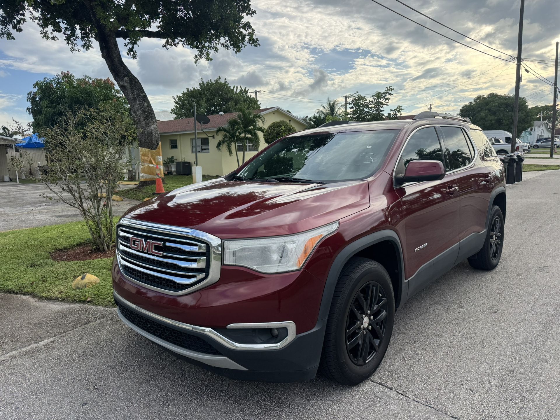 2018 GMC Acadia