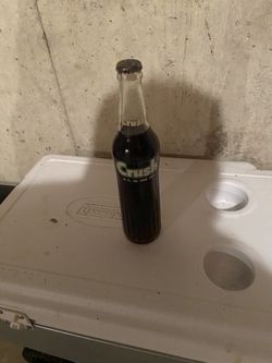 Vintage crush bottle