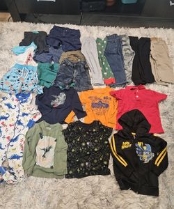 Toddler Boy 3T Clothes Lot