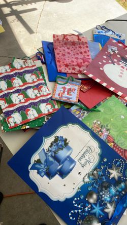 Free Christmas gift bags