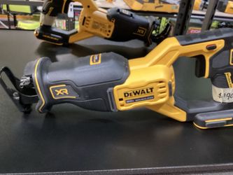Dewalt 20v XR Brushless Compact Sawzall (Tool-Only) $190