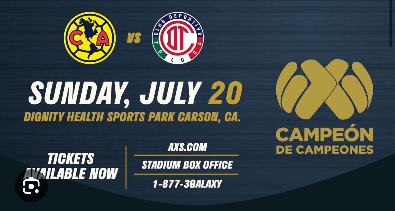 Club America Vs Toluca
