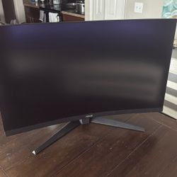 32 Inch Monitor ASUS Curved