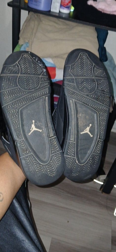 jordan 4 black cat