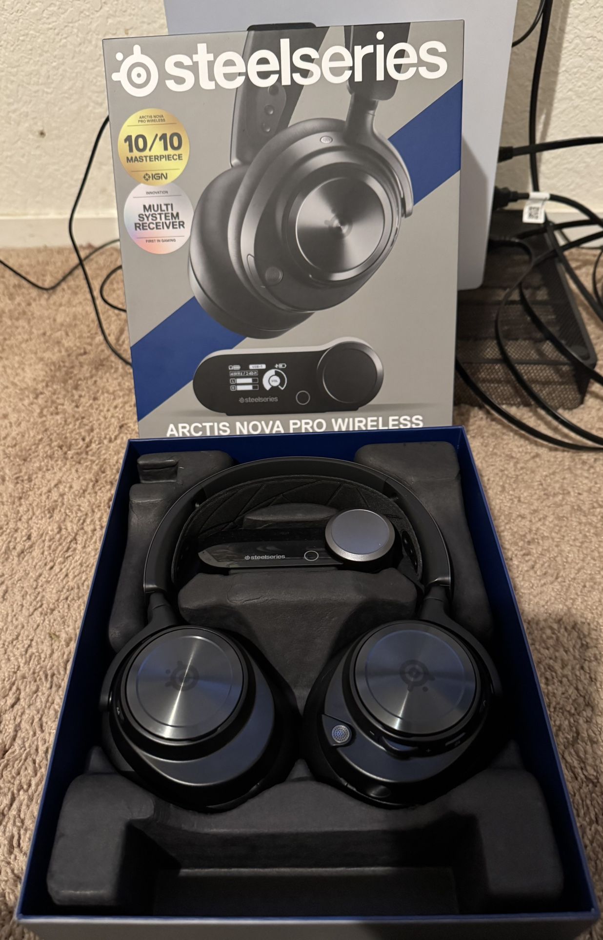 Steelseries Arctis Nova Pro Wireless