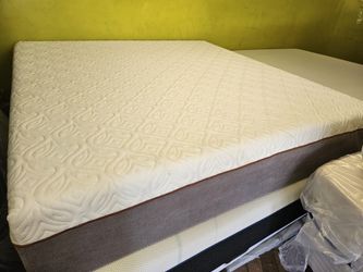 Mattress And Box Spring King Size