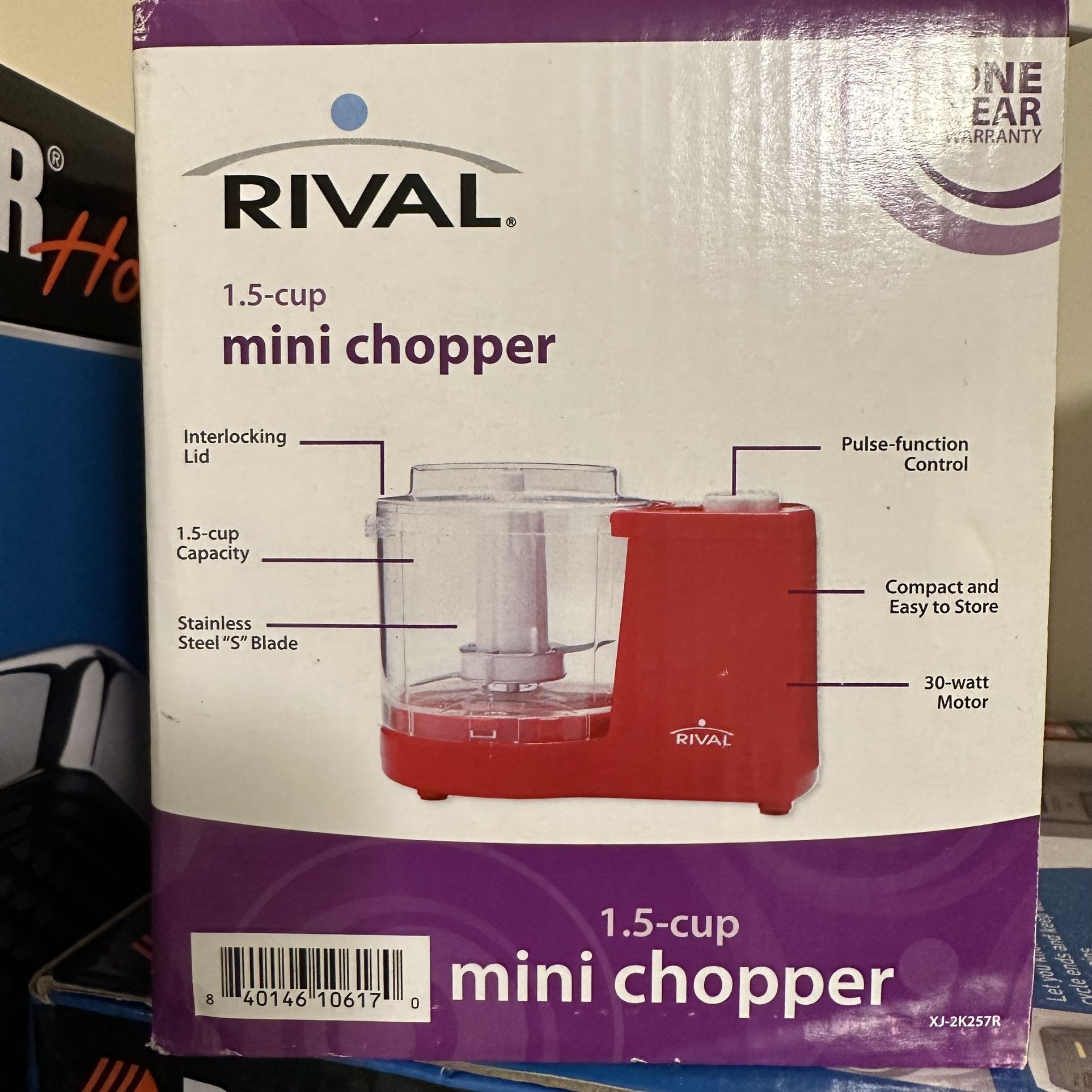 Rival Mini Chopper 