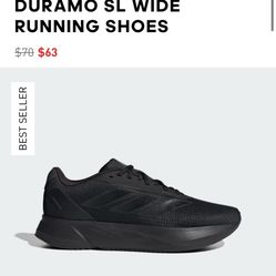 Good condition - men’s Adidas duramo Running Shoes size 11 