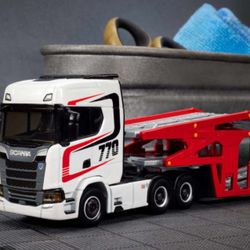 Hotwheels Red Line Club Scania Truck