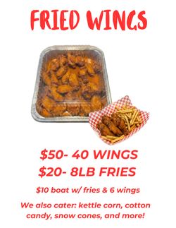 Fried Wings