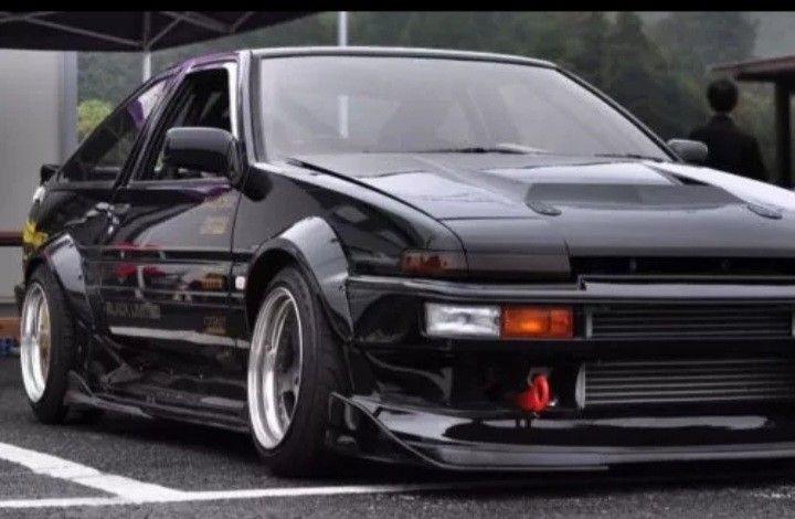 Fenders Flares Toyota Corolla Ae86 JDM FENDER FLARE4 PIECE WIDEBODY WIDE BODY LIQUIDATION SALE