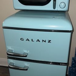 Galanz Fridge/freezer And Microwave 