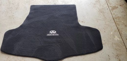 ⭐️ 2007 - 2015 Infiniti G35 G37 Q40 Sedan only OEM Trunk Floor Cargo Carpet Mat