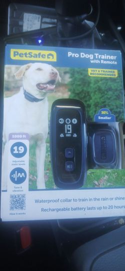 Pet safe Pro Dog Trainer