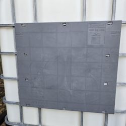 Mauser 275 Gallon IBC Food Grade Container