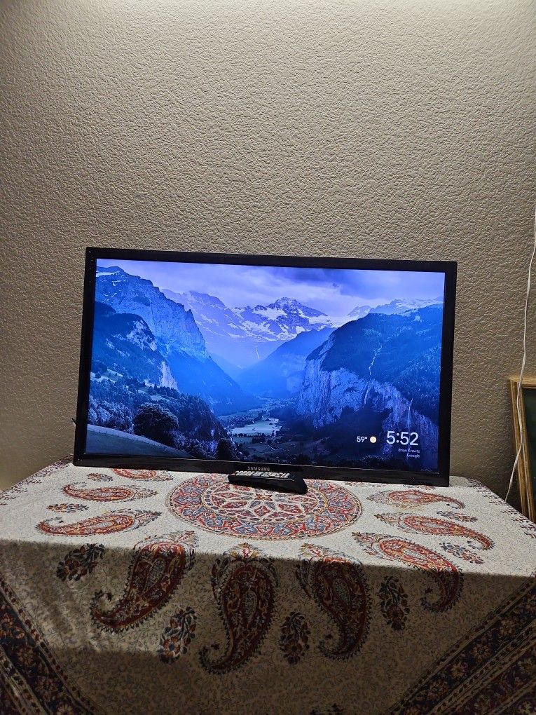 Samsung TV + Chromecast