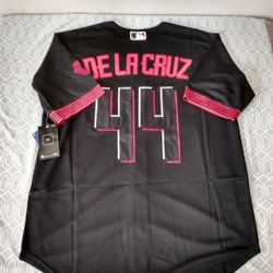 Elly De La Cruz Cincinnati Reds Jersey (Please Read Description)