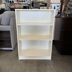 White Bookshelf Bookcase